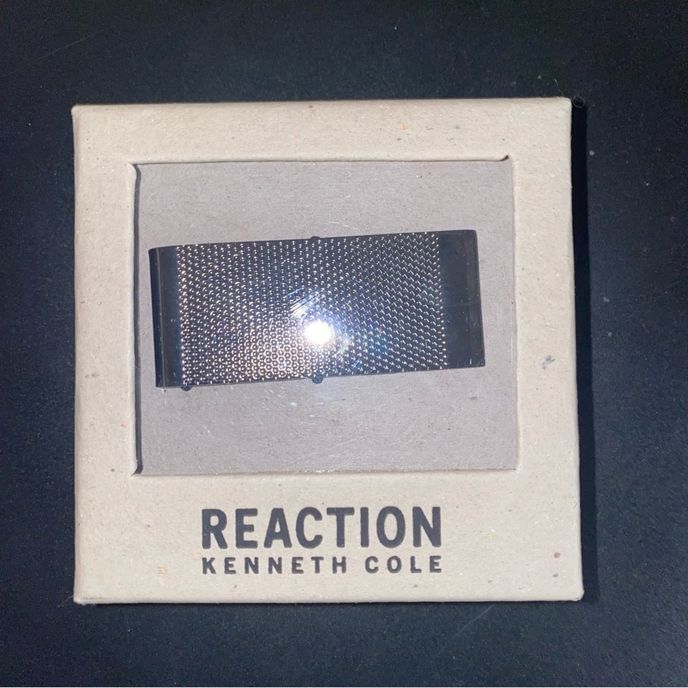Reaction Kenneth Cole silver money clip